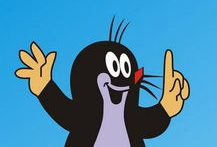 鼹鼠漫画,趣味横生的地下生活